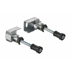 Комплект для крепления инсталляций GEBERIT Duofix угловой к стене 140-200 мм 111.835.00.1